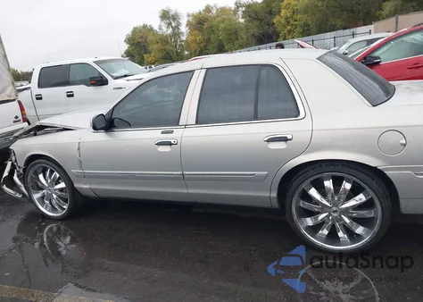 2006 Mercury Grand Marquis Ls из США, поврежденный, VIN 2MEFM75W56X643523